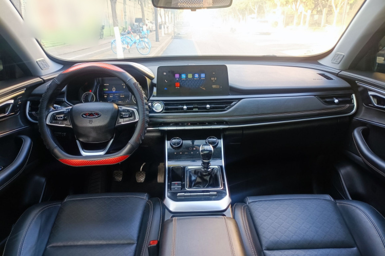 奇瑞 瑞虎8 2019款 1.5TCI 手动精英型中控内饰7005