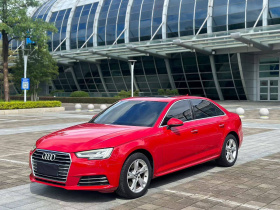 奥迪A4L 2018款 30周年年型 40 TFSI 进取型