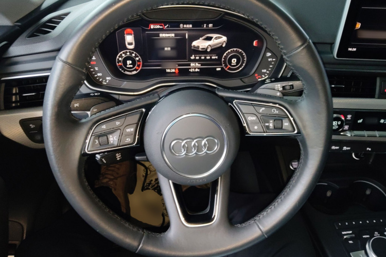 奥迪A5 2019款 Sportback 45 TFSI 时尚型局部细节13