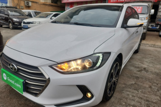 现代 领动 2018款 1.4T 双离合炫动·活力型