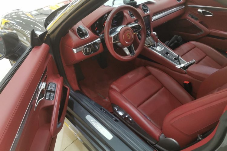 保时捷718 2020款 Boxster 2.0T中控内饰20