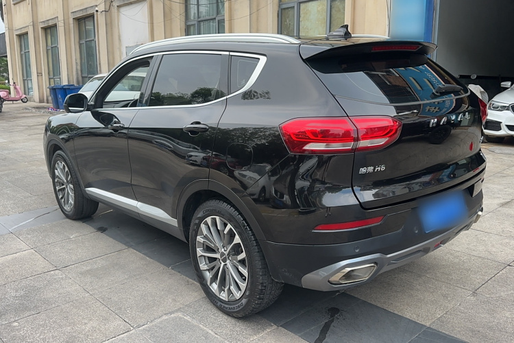 哈弗H6 2020款 1.5GDIT 自动铂金冠军版车身外观6003