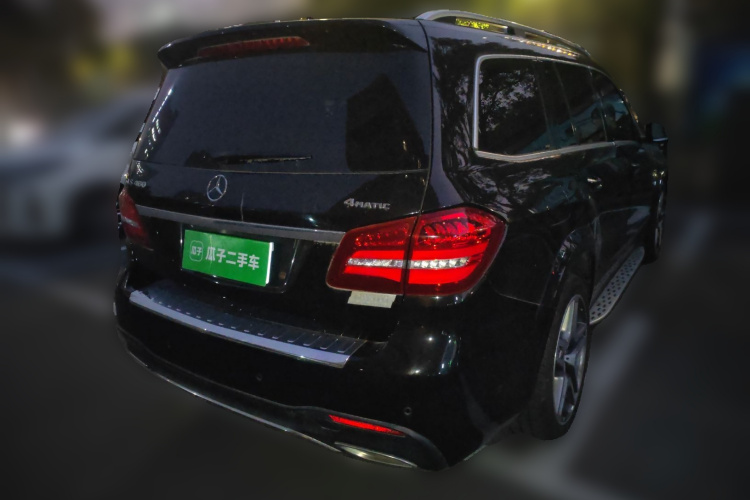 奔驰GLS 2017款 GLS 400 4MATIC豪华型车身外观6005