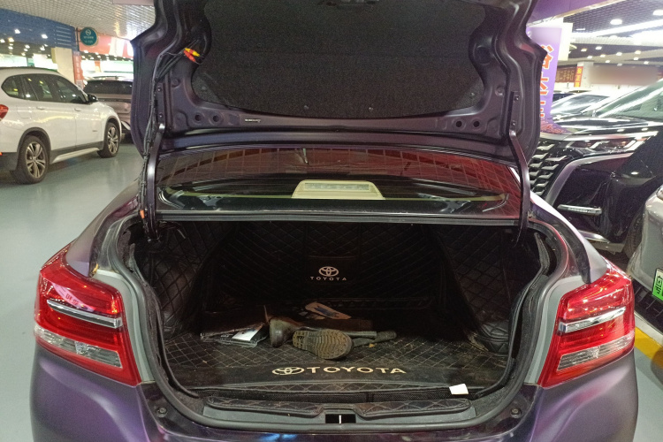 丰田 威驰 2017款 1.5L CVT创行版局部细节23