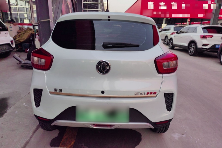 东风纳米EX1 2022款 改款 PRO 悦骋型车身外观6004