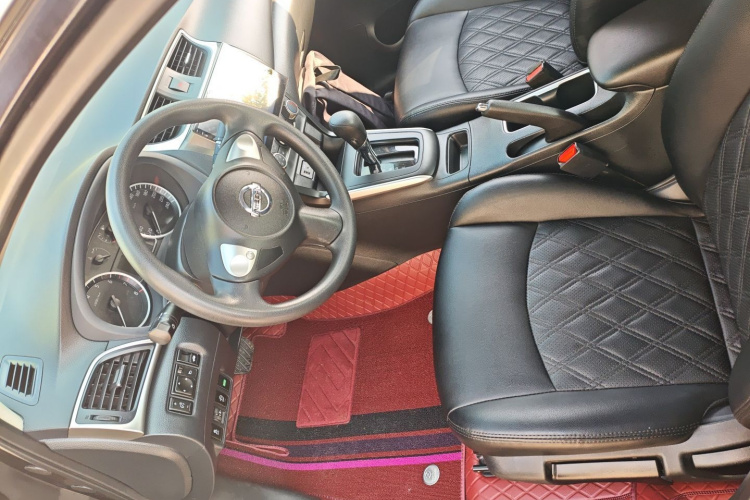 日产 轩逸 2022款 经典 1.6XE CVT舒适版中控内饰20