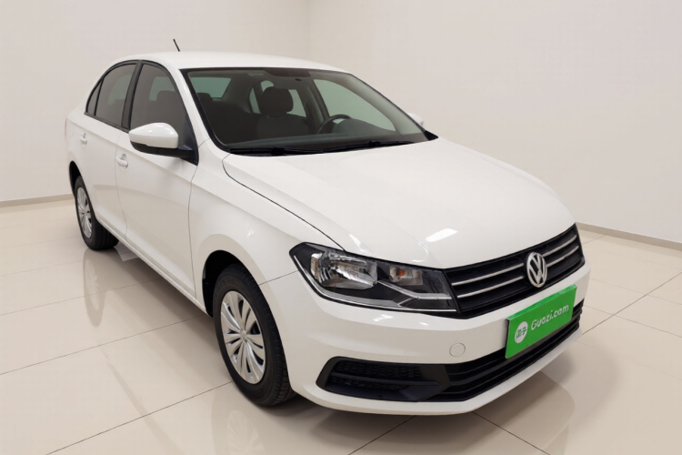 大众 桑塔纳 2019款 1.5L 自动风尚版 国VI车身外观3