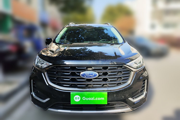 福特 锐界 2021款 PLUS EcoBoost 245 两驱豪锐型 7座车身外观2