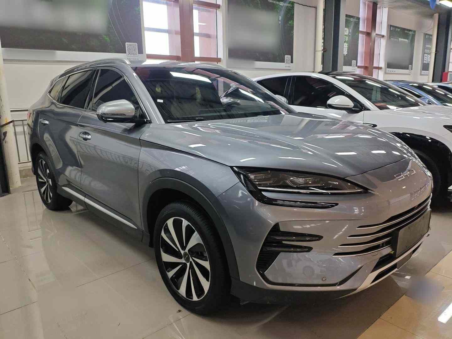 比亚迪 宋PLUS新能源 2023款 冠军版 DM-i 150KM 旗舰PLUS(5)