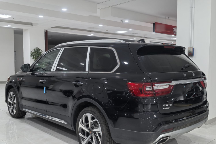 红旗HS7 2022款 3.0T 自动四驱智联旗畅版 五座车身外观6001