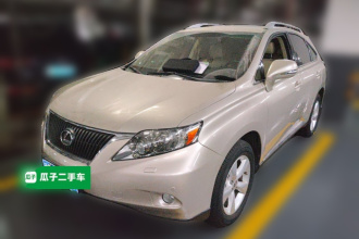 雷克萨斯RX经典 2011款 270 典雅版