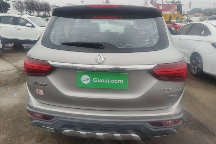 东风风光 风光580 2017款 1.5T CVT智尚型车身外观6