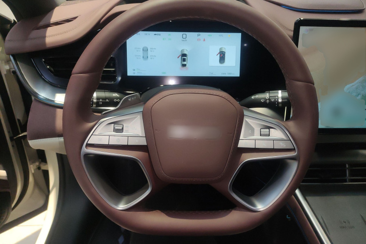 比亚迪 海豹07 DM-i 2025款 智驾版 DM-i 1.5L 125km 尊贵型中控内饰13