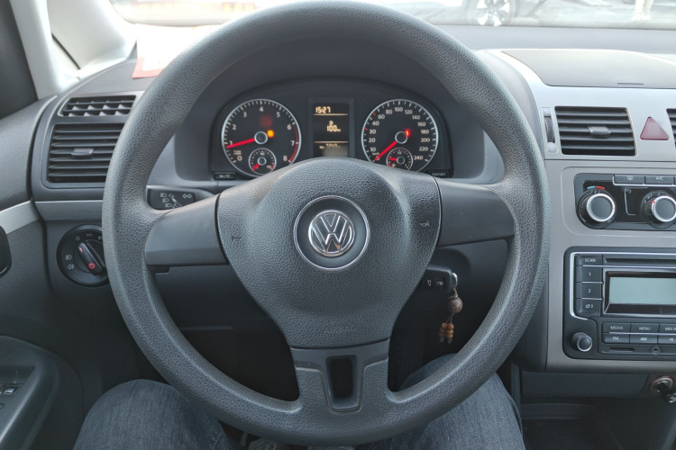 大众 途安 2013款 1.4T 手动风尚版5座中控内饰13