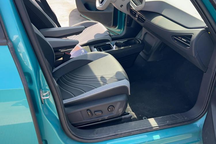 大众ID.3 2023款 升级款 极智版中控内饰7004