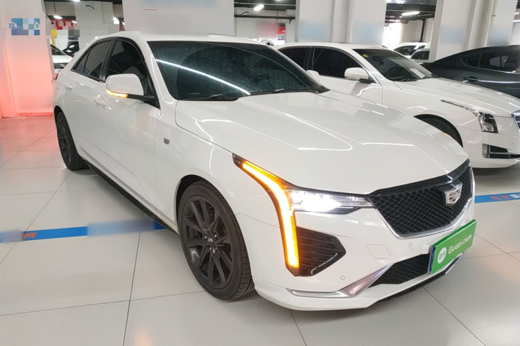 凯迪拉克CT4 2020款 28T 精英型车身外观6002