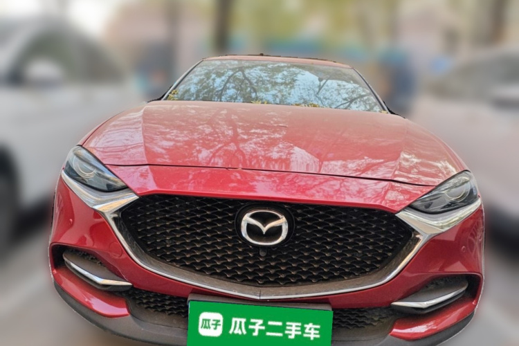 马自达CX-4 2020款 2.0L 自动两驱蓝天活力版车身外观6001