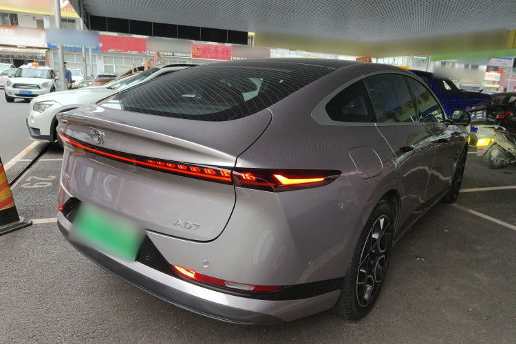 长安启源A07 2025款  纯电 真香版 625 旗舰型车身外观6005