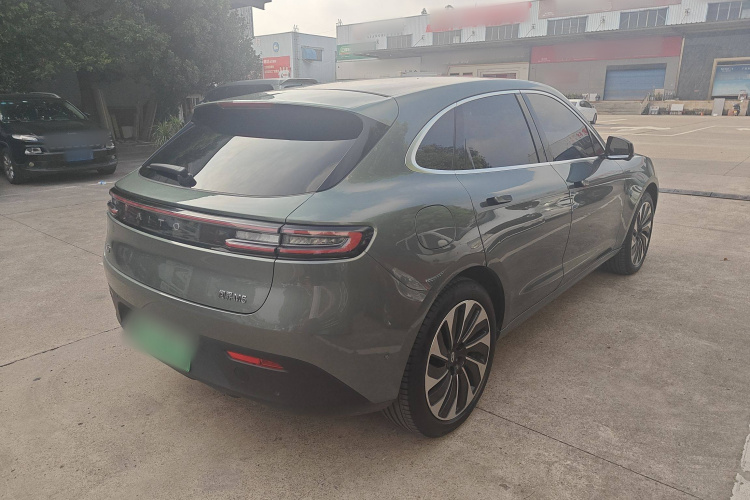 鸿蒙智行 问界M5 2022款 增程四驱性能版车身外观7