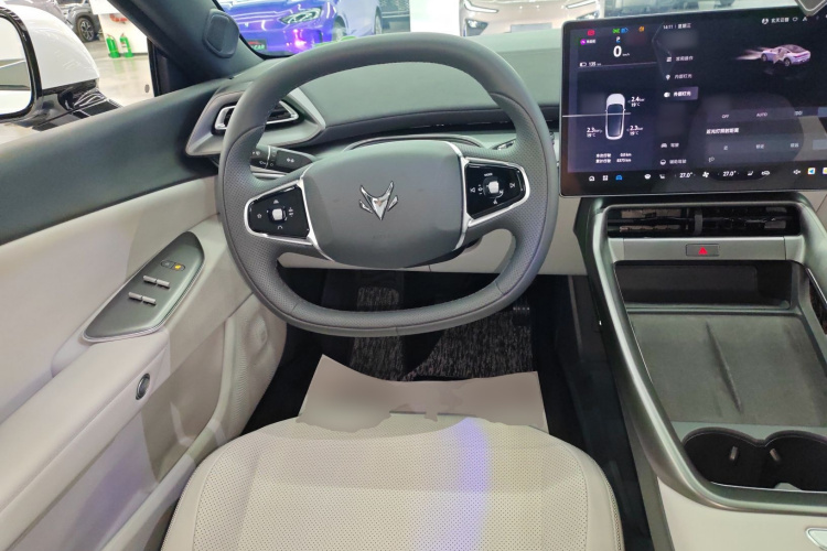 ARCFOX极狐 极狐 阿尔法S5 2024款 560PRO 185kW局部细节13