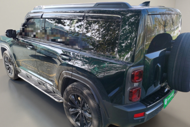 哈弗猛龙新能源 2024款 Hi4 102 Pro车身外观5