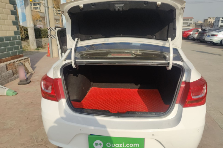 雪佛兰 科鲁兹 2015款 1.5L 经典 SE AT机舱底盘23