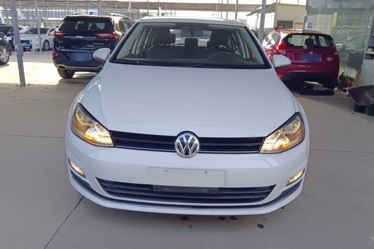 大众 高尔夫 2015款 1.6L 自动时尚型车身外观6001