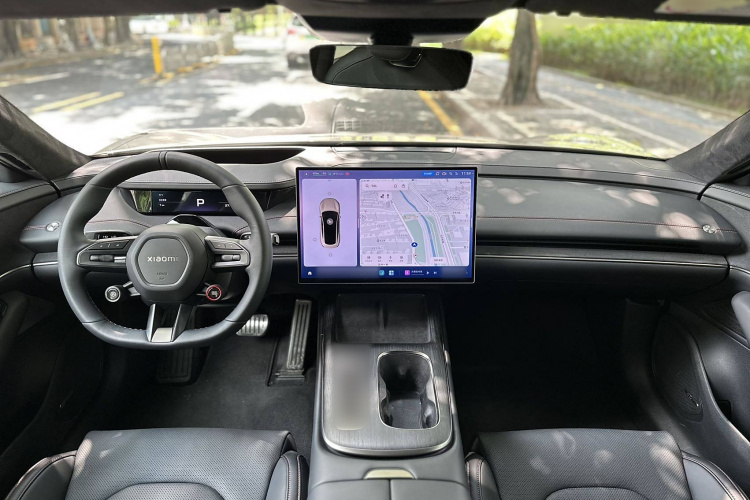 小米汽车 小米SU7 2024款 四驱超长续航高阶智驾Max版中控内饰7001