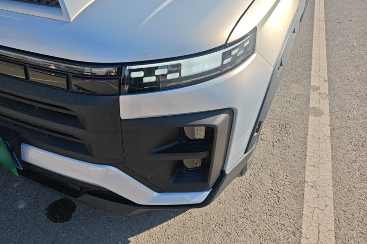 奇瑞 探索06 2024款 官改版 1.6T 四驱秘境骑士局部细节36