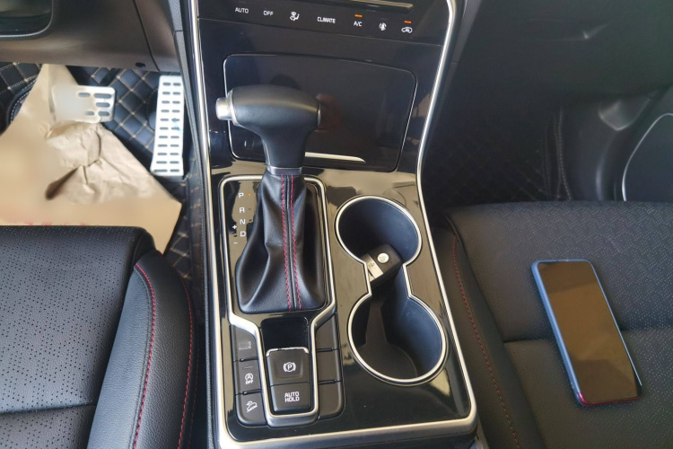 起亚KX5 2019款 1.6T 自动两驱豪华版中控内饰7004
