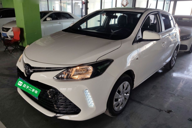 丰田 威驰FS 2017款 1.5L CVT锋驰版车身外观6003