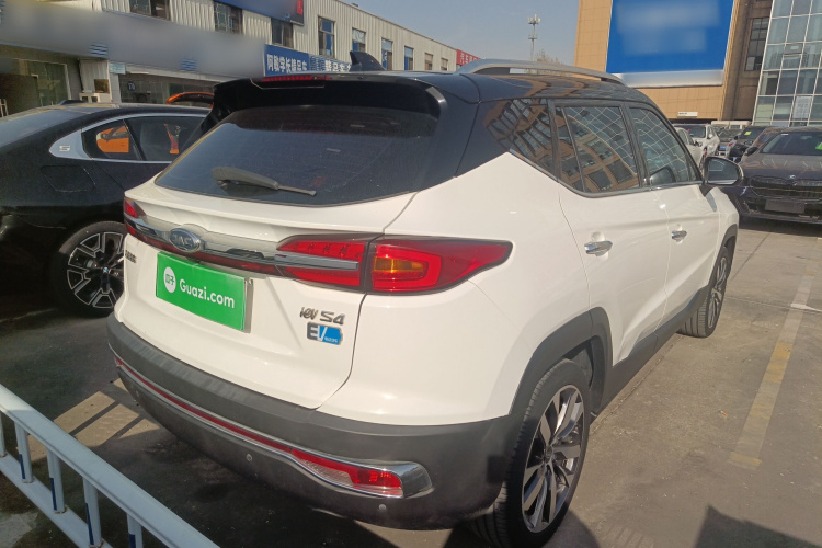 江汽集团 江淮iEVS4 2019款 豪华智享型车身外观7