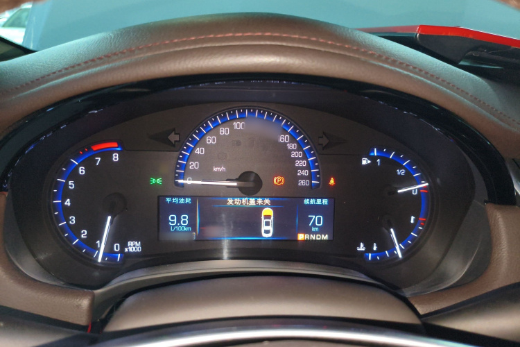 凯迪拉克XTS 2015款 28T 舒适型局部细节14