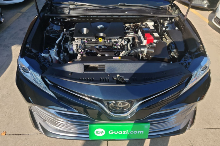 丰田 凯美瑞 2019款 改款 2.0G 豪华版机舱底盘24