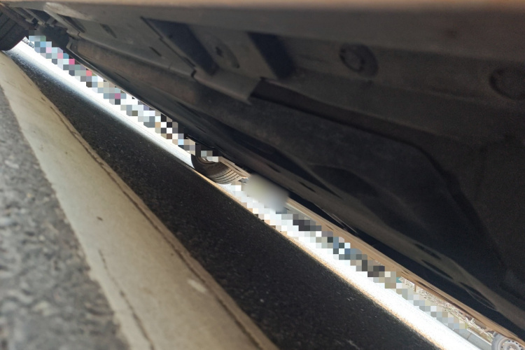 雷克萨斯ES 2022款 200 卓越版局部细节9001