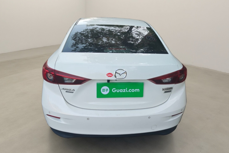 马自达3 昂克赛拉 2019款 云控版 三厢 1.5L 自动舒适型 国VI车身外观6