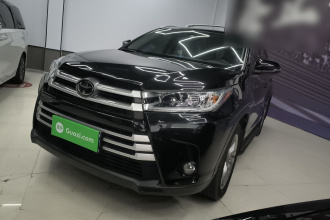 丰田 汉兰达 2021款 2.0T 四驱豪华版 7座