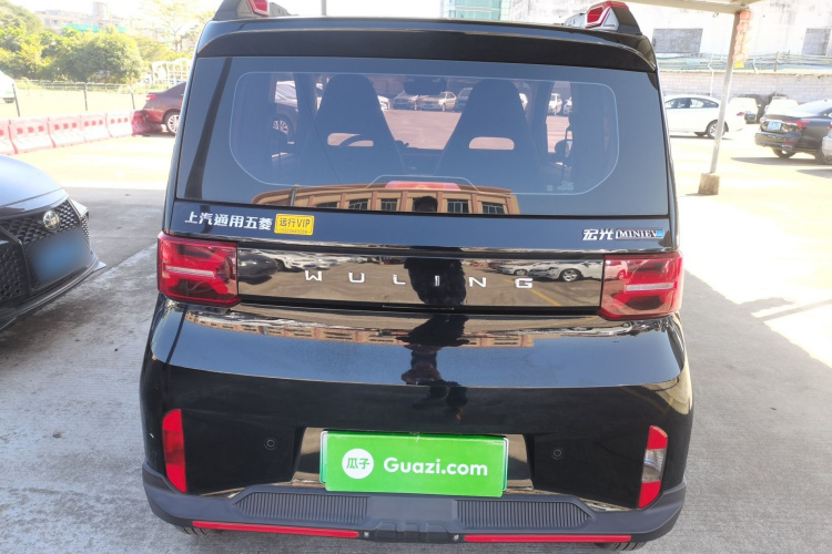 五菱汽车 宏光MINIEV 2022款 GAMEBOY 200km 玩咖款 磷酸铁锂车身外观6