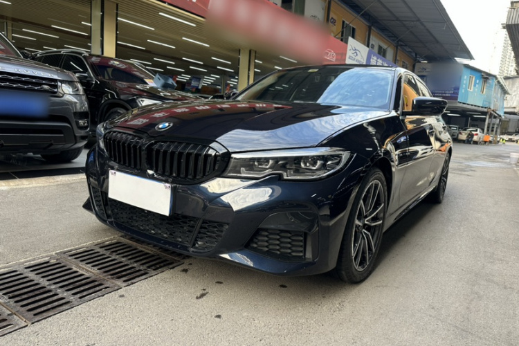 宝马3系 2020款 320Li M运动套装车身外观1