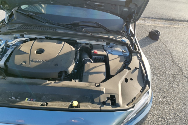 沃尔沃S90 2020款 T5 智逸豪华版局部细节9007