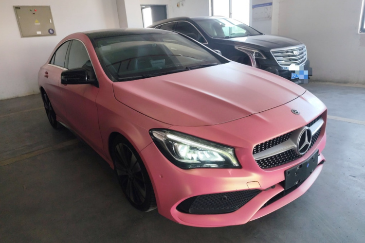 奔驰CLA 2018款 CLA 200 时尚型车身外观3