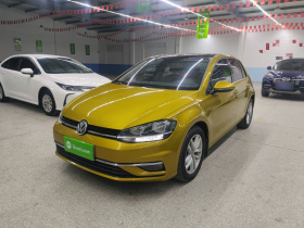 大众 高尔夫 2018款 1.6L 自动舒适型