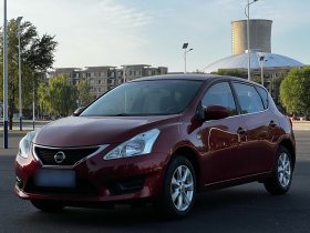 日产 骐达TIIDA 2014款 1.6L CVT舒适型