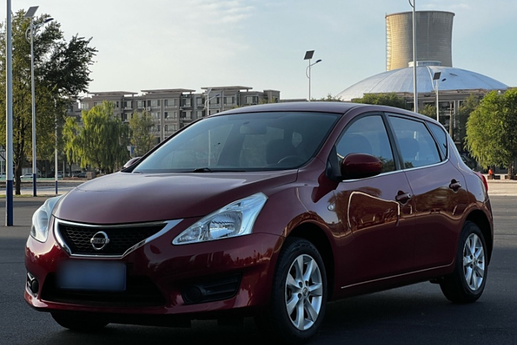 日产 骐达TIIDA 2014款 1.6L CVT舒适型车身外观1