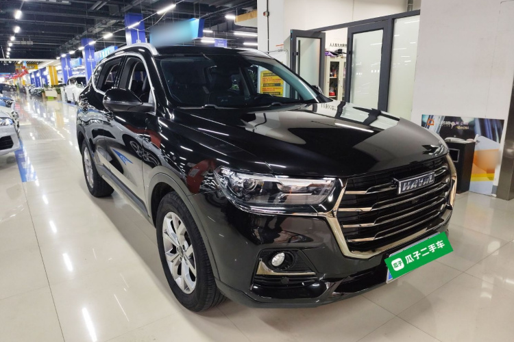 哈弗H6 2021款 国潮版 1.5T 自动冠军版车身外观3