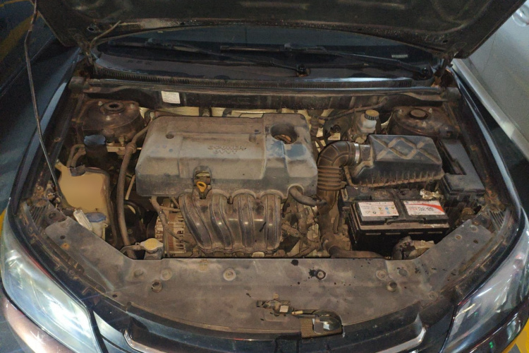 吉利汽车 帝豪 2015款 三厢 1.5L CVT向上版局部细节24