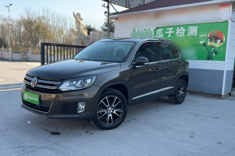 大众 途观 2015款 1.8TSI 自动两驱豪华型