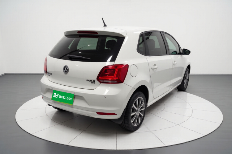 大众 Polo 2018款 1.5L 自动安享型车身外观7