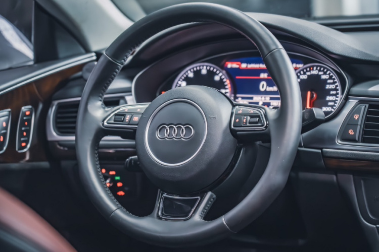 奥迪A7 2016款 50 TFSI quattro 舒适型中控内饰7002