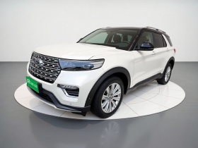 福特 探险者 2020款 EcoBoost 285 四驱钛金版 7座